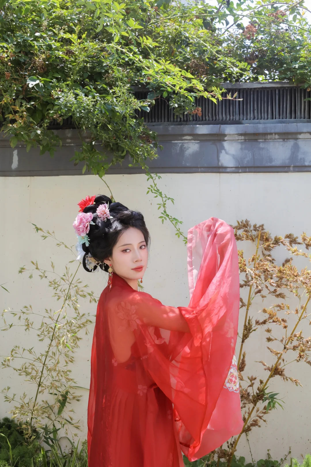 原来穿上汉服可以这么美