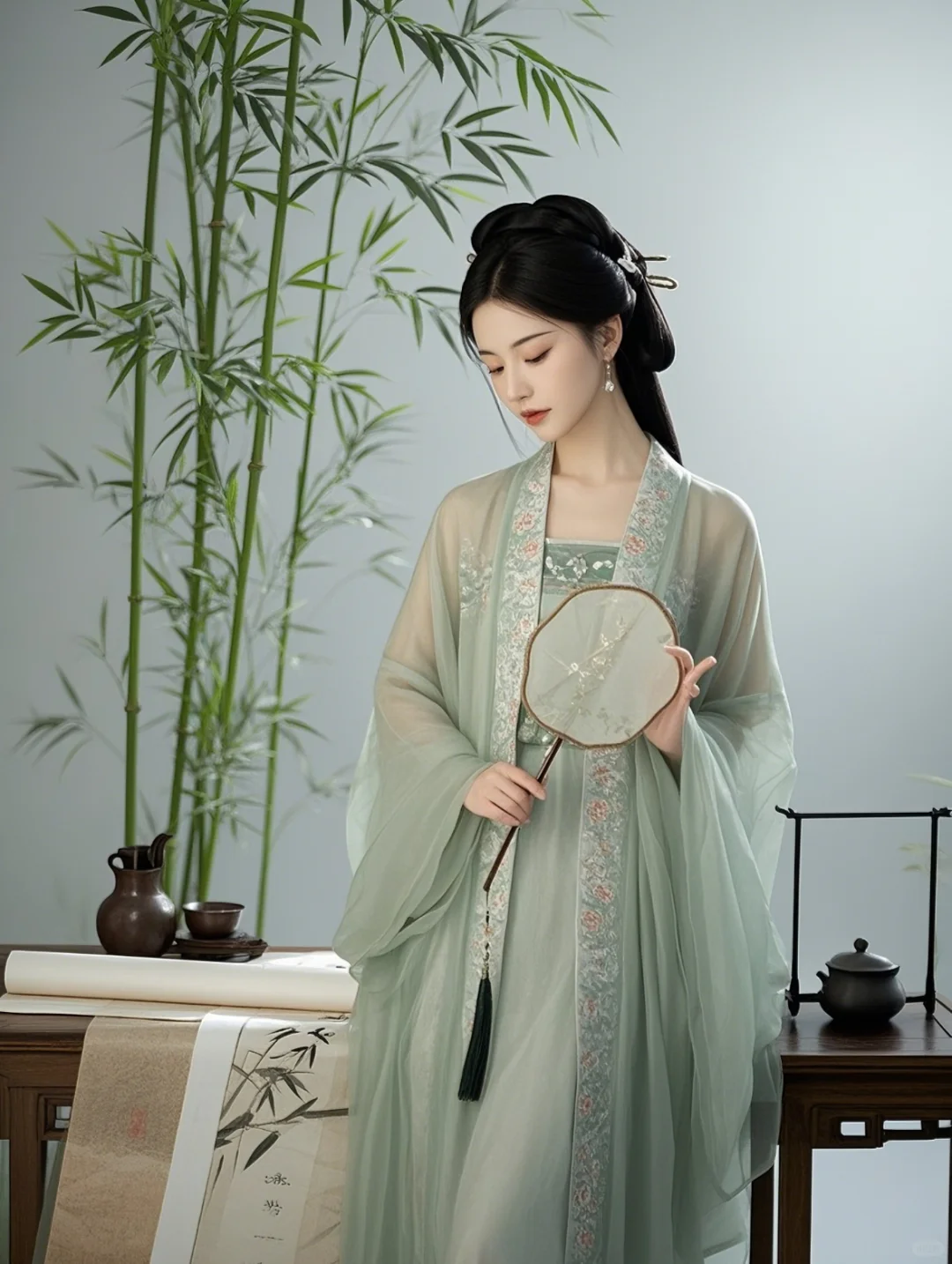 古风头像｜书香气韵染芳姿，温婉佳人醉人心