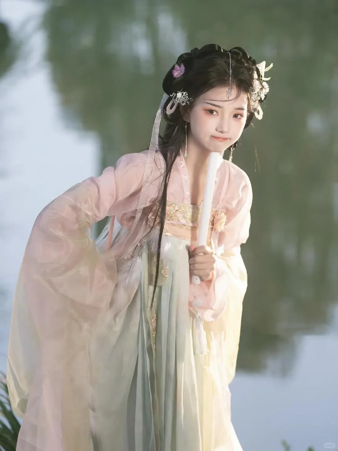 甜美女孩与汉服的碰撞💕