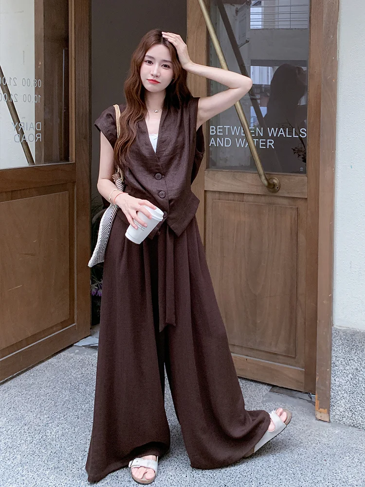 OOTD｜棕色套装 藏着高级感小心机