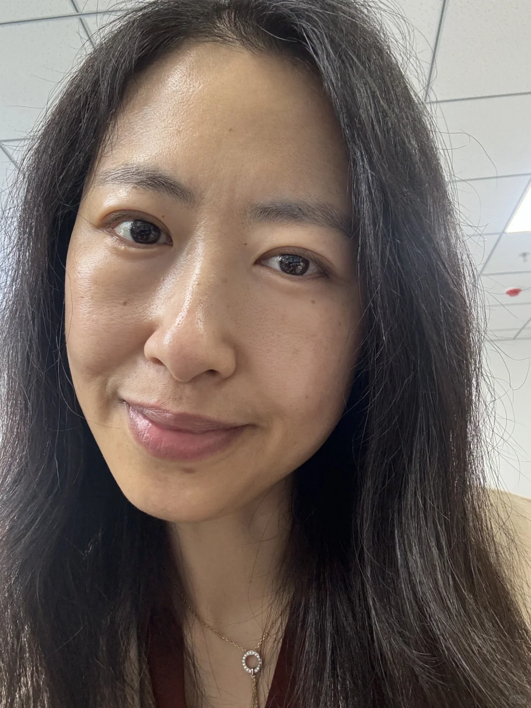 45，纯素颜怼脸真实，做最好版本的自己