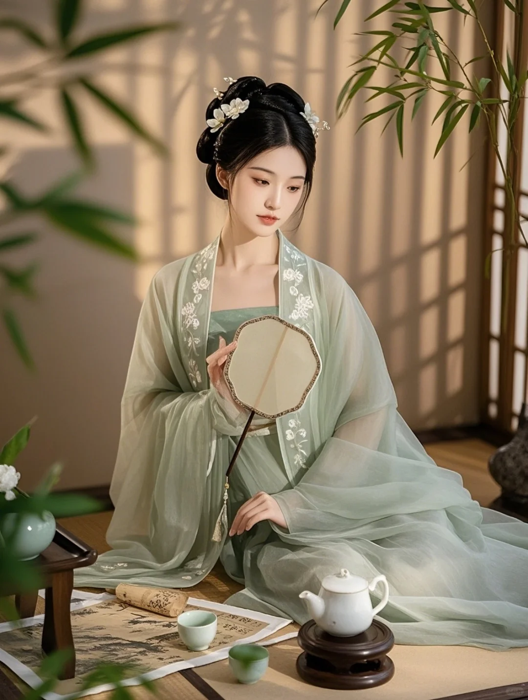 古风头像｜书香气韵染芳姿，温婉佳人醉人心