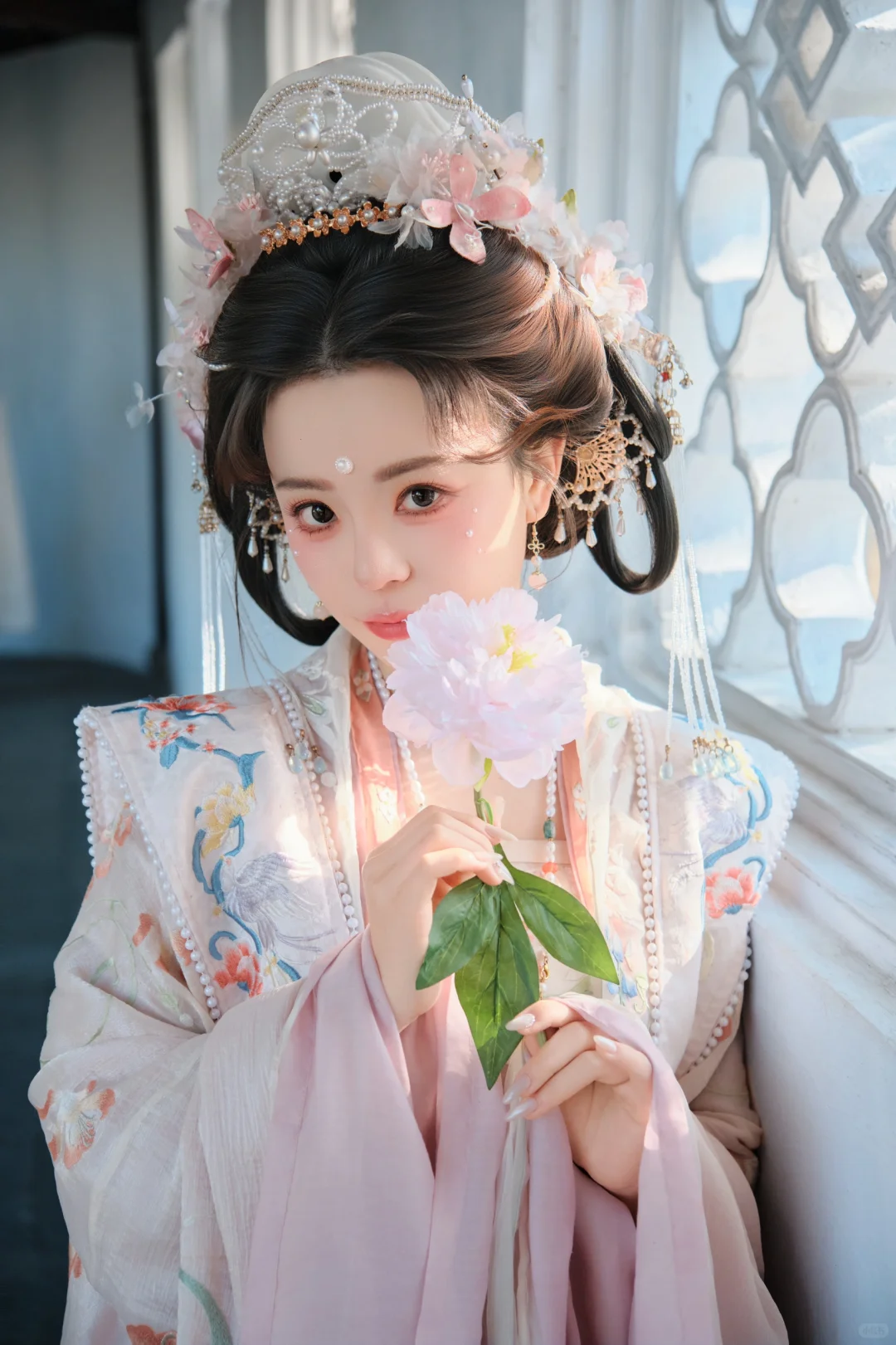 宋制珍珠妆终于让我拍上了～