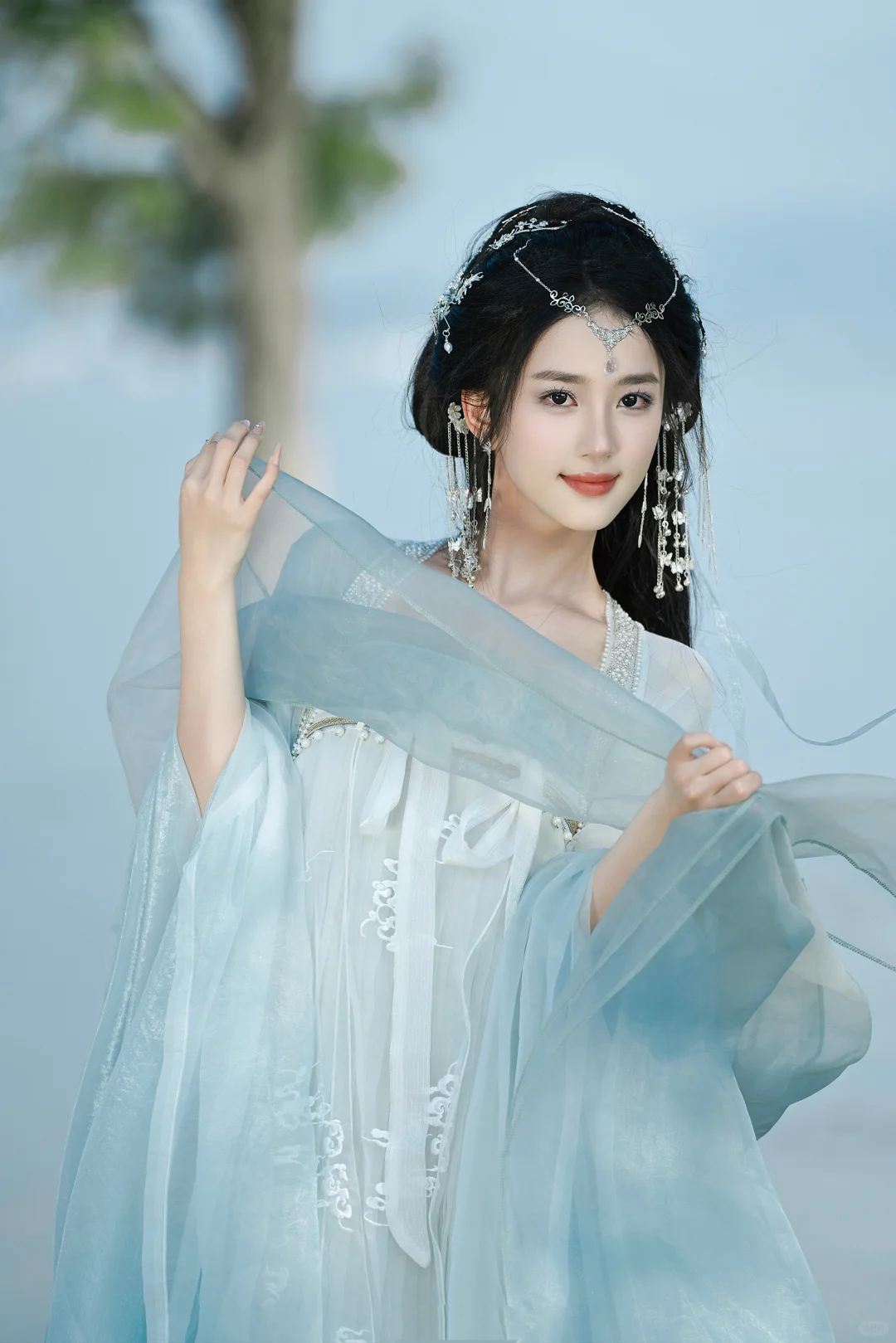 大数据懂点事！推给喜欢清冷感汉服的姐妹