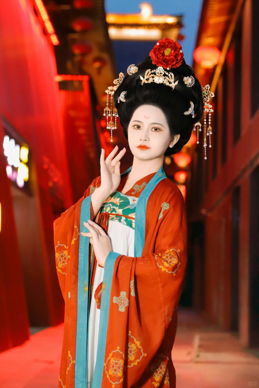 西安｜重生之我来到盛唐当贵妃