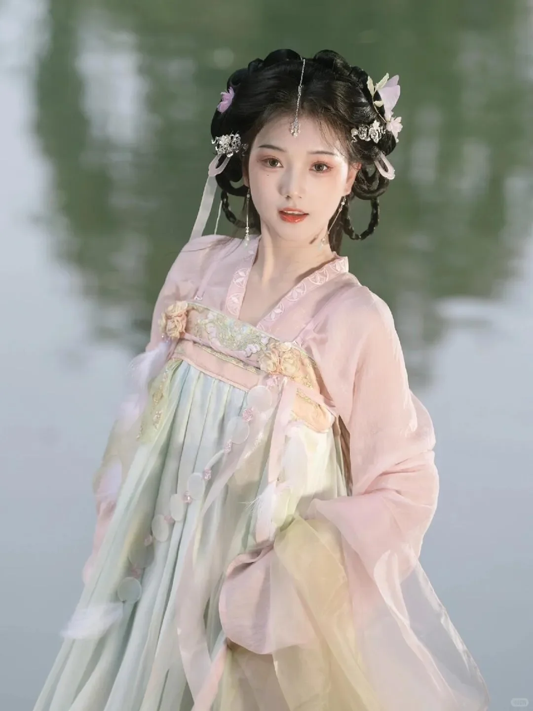 甜美女孩与汉服的碰撞💕