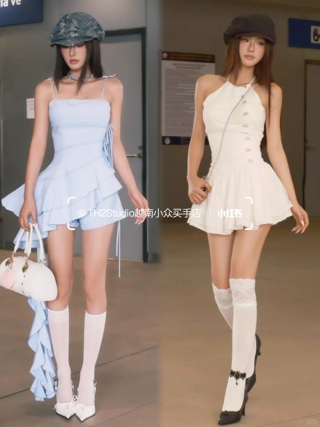 今天是甜妹呀～甜美系女孩～