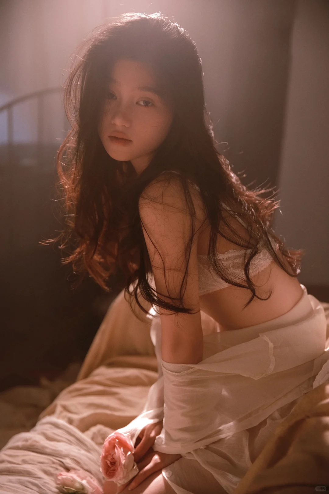 又纯又欲撩人于无形的私房写真🌸