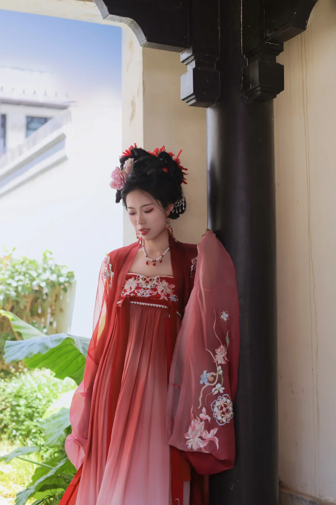 原来穿上汉服可以这么美