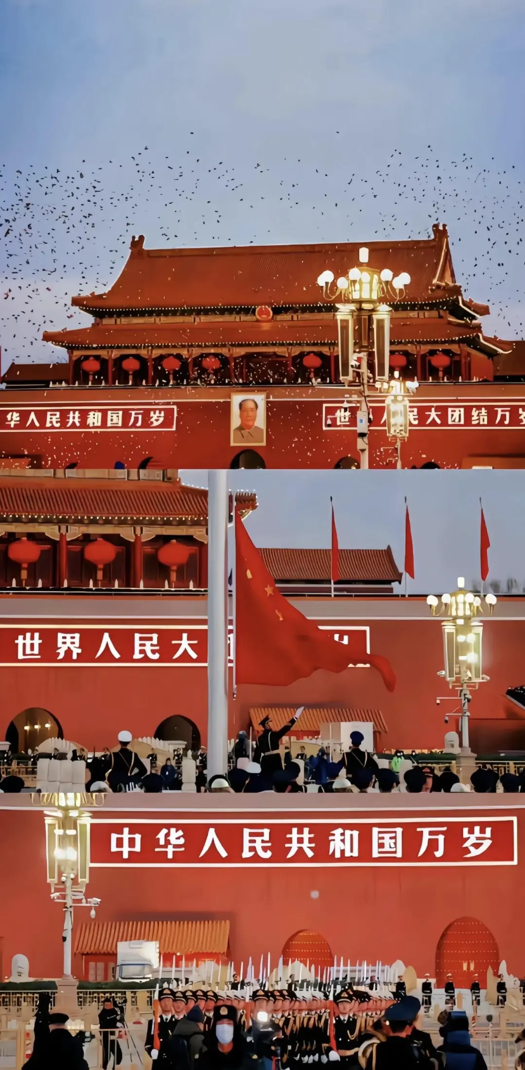 太想进步了，壁纸系列
