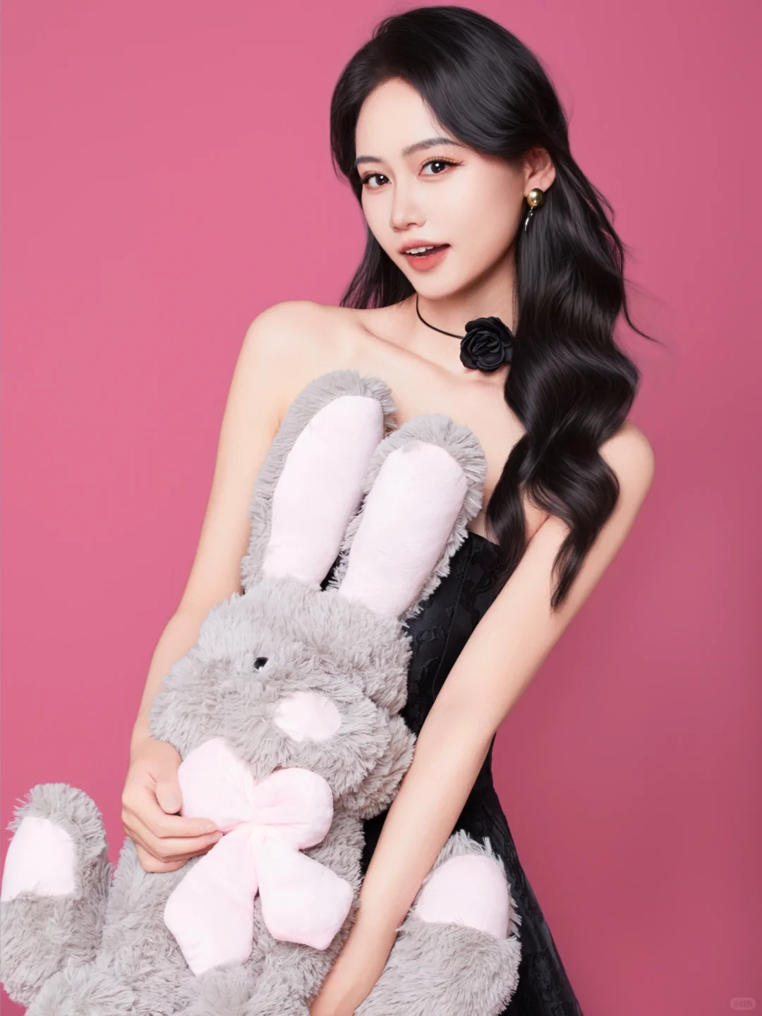 💖「黑与粉的碰撞是少女心的终极浪漫」