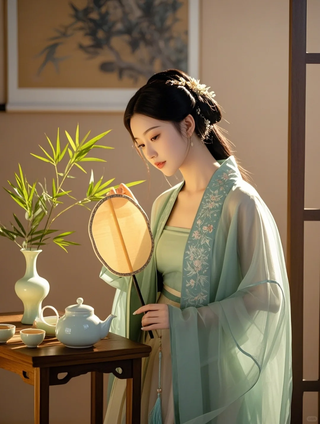 古风头像｜书香气韵染芳姿，温婉佳人醉人心
