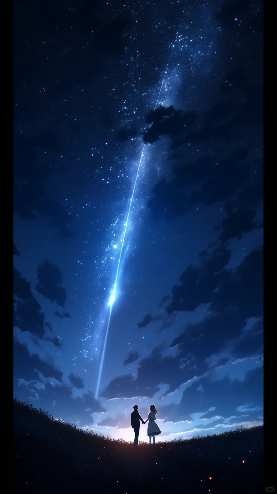 陪你去看流星雨高清壁纸