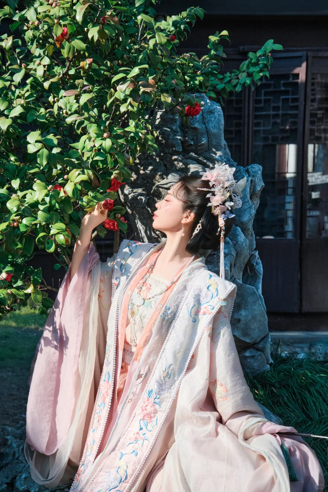 宋制珍珠妆终于让我拍上了～