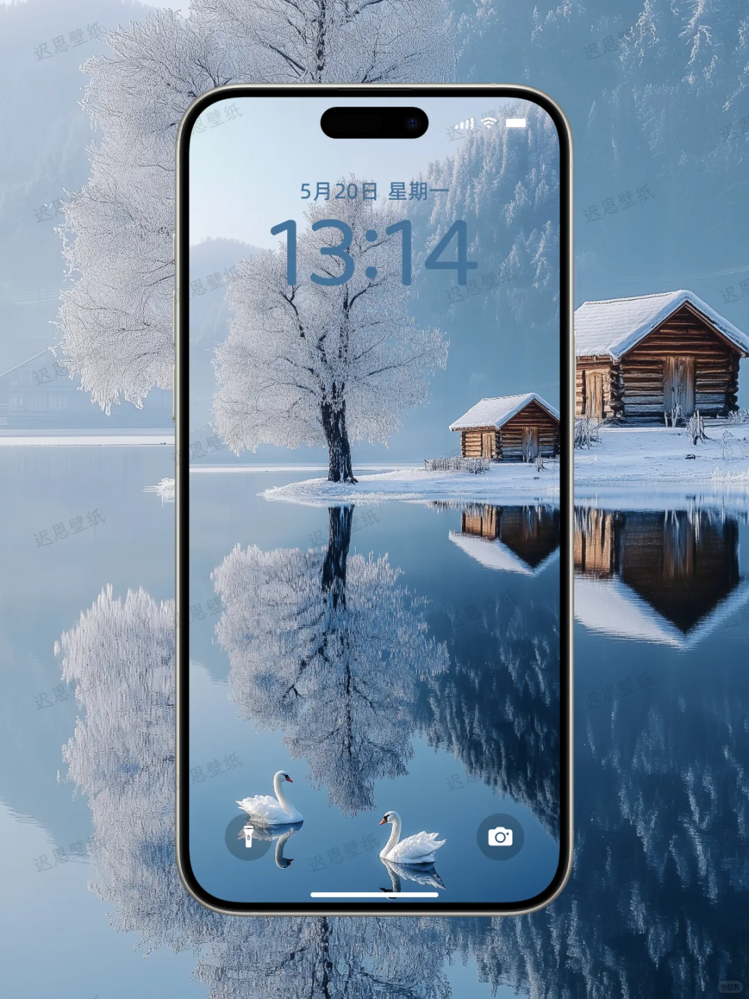 4k高清壁纸 | 冬日梦幻❄️