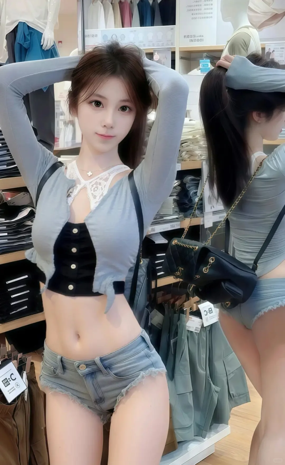 新人model甜美女大@个人📹爱好