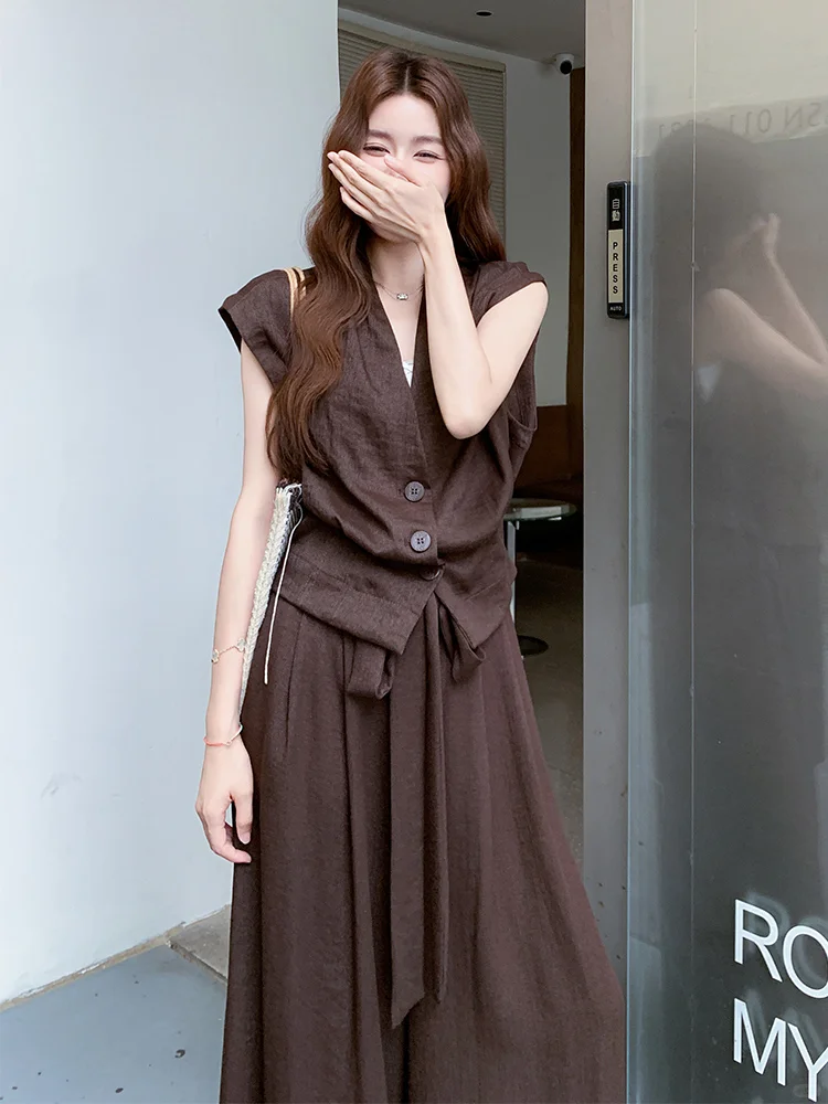 OOTD｜棕色套装 藏着高级感小心机