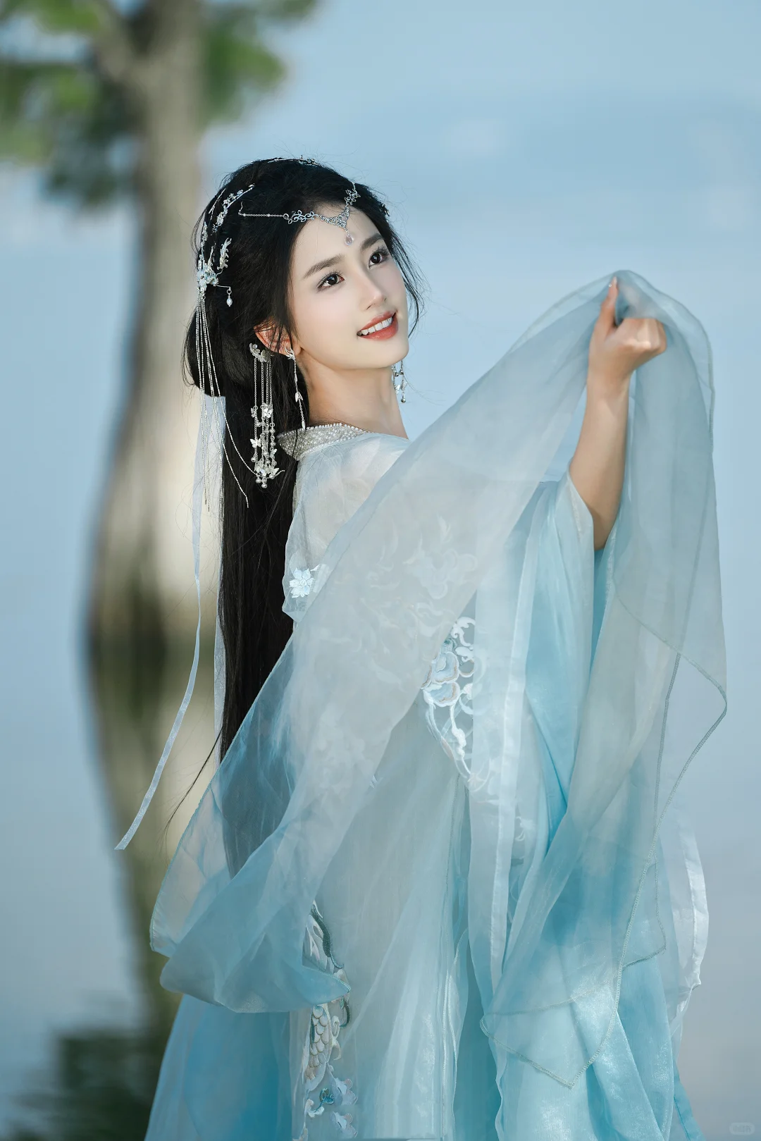 大数据懂点事！推给喜欢清冷感汉服的姐妹