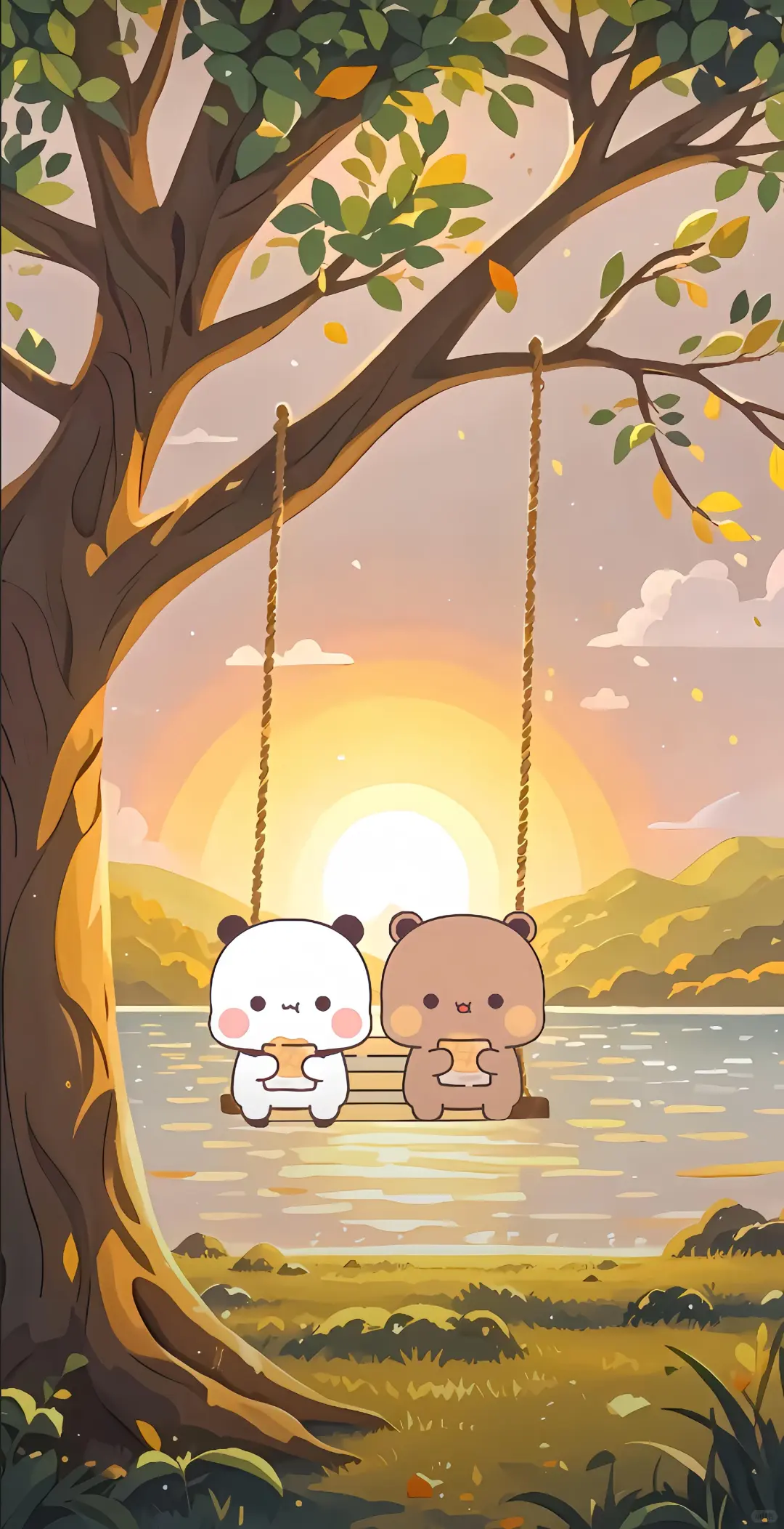 壁纸该换啦！