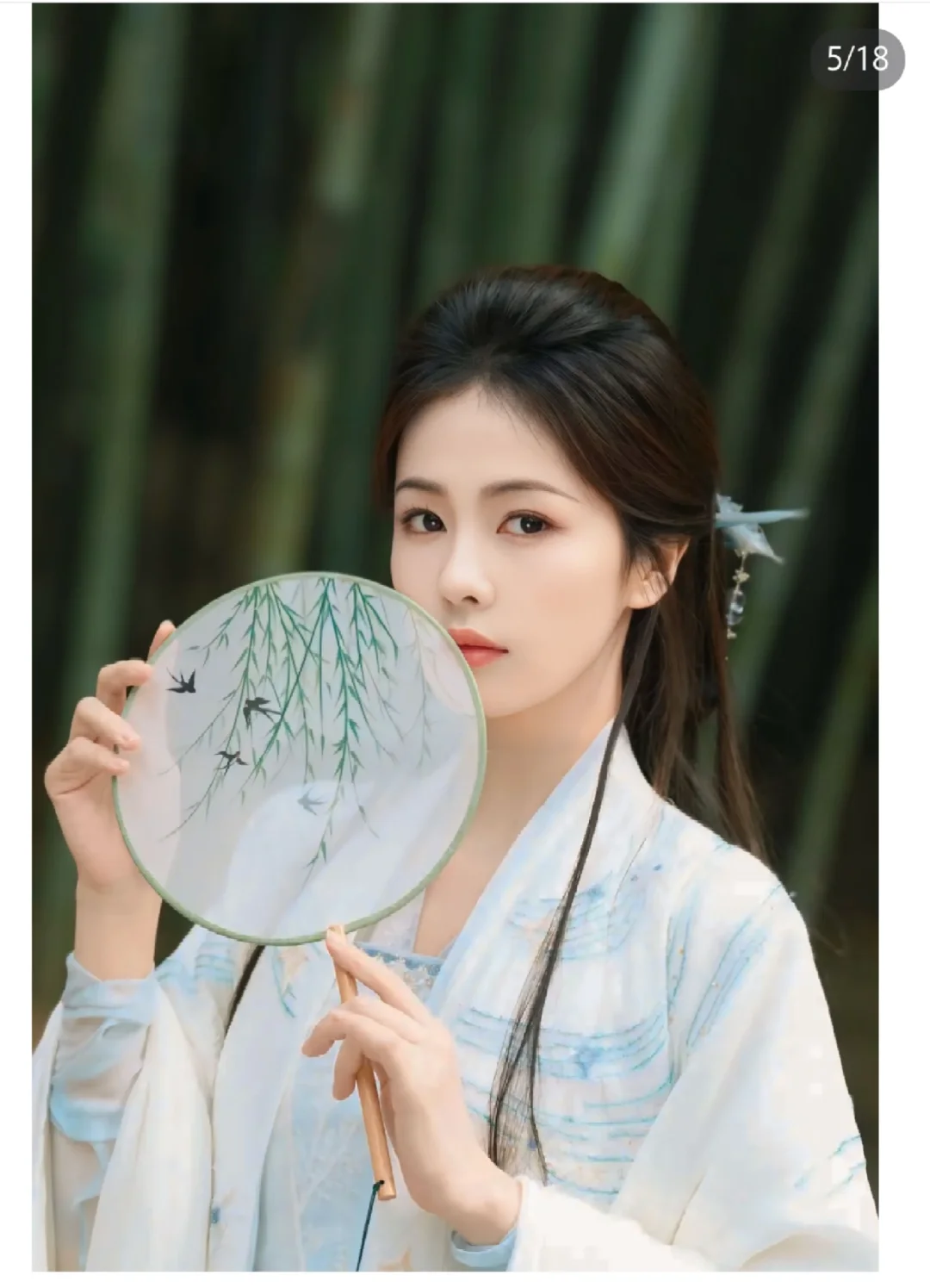 女一的古装真的太美
