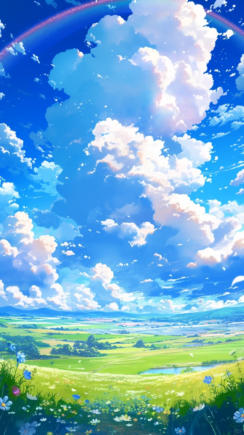 唯美天系列空壁纸