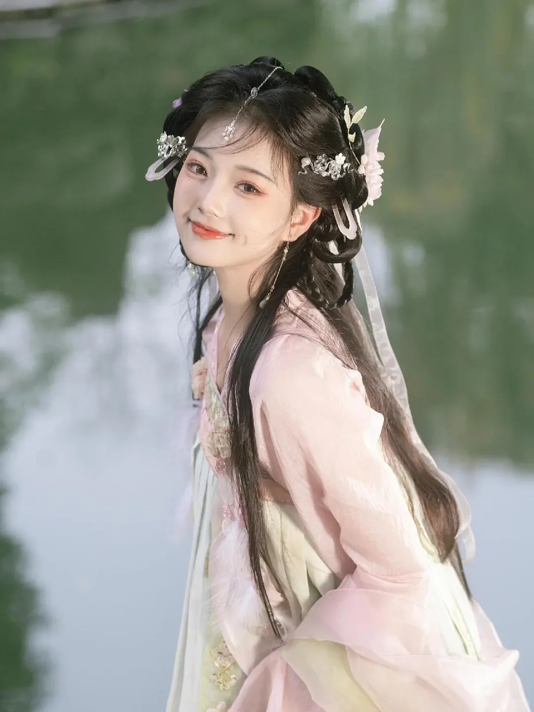 甜美女孩与汉服的碰撞💕