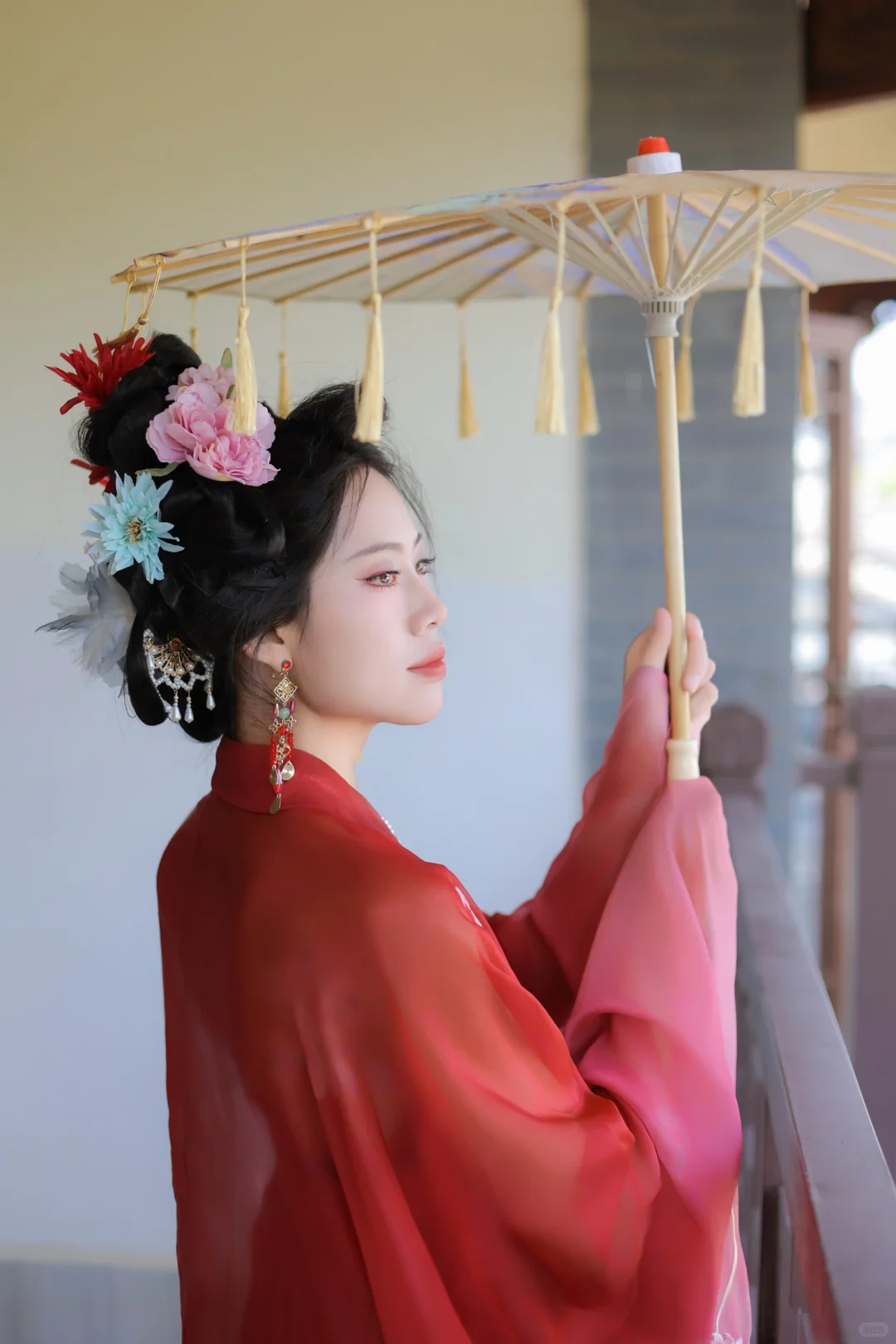 原来穿上汉服可以这么美