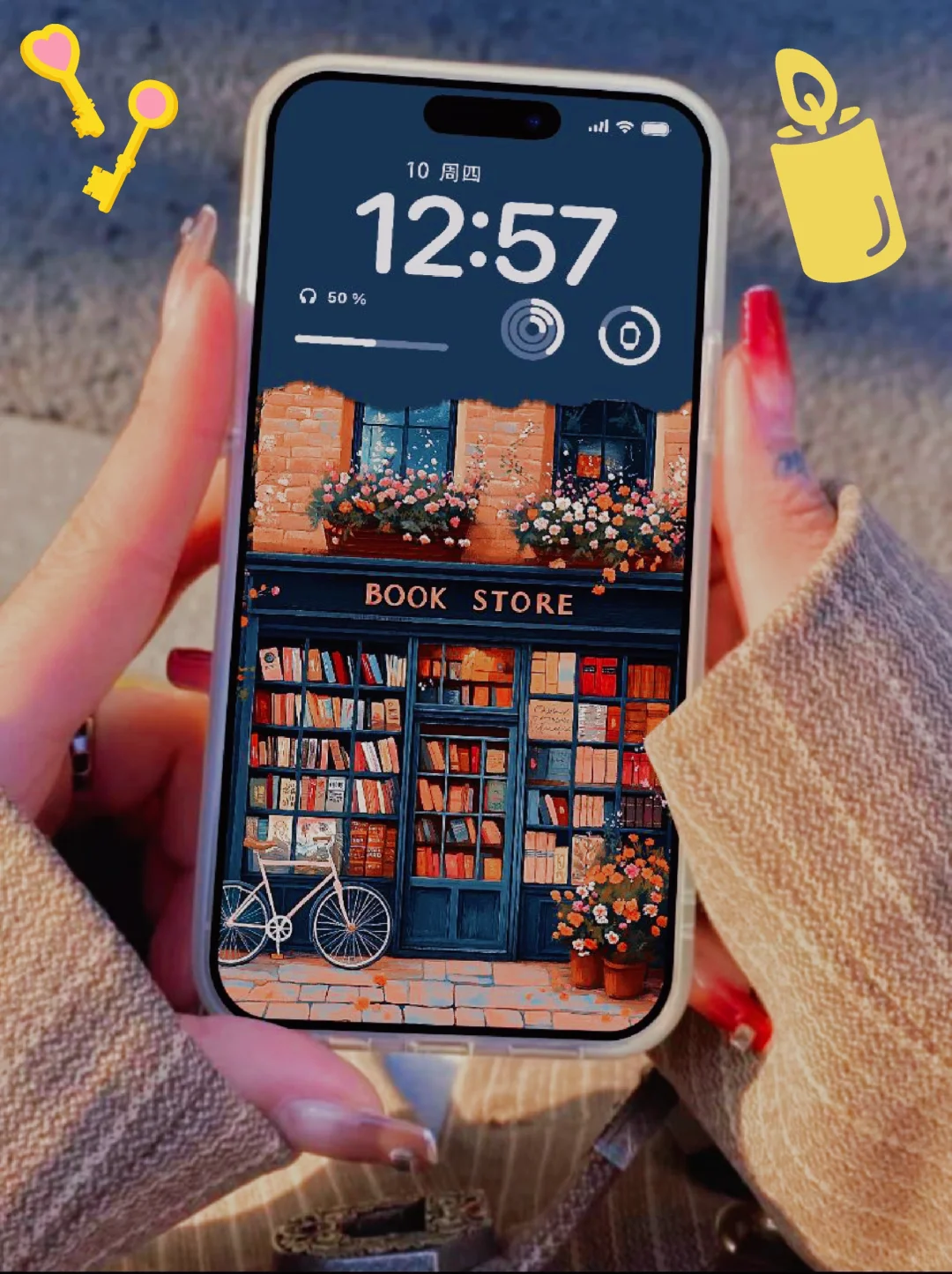 Book store ｜氛围感手机壁纸