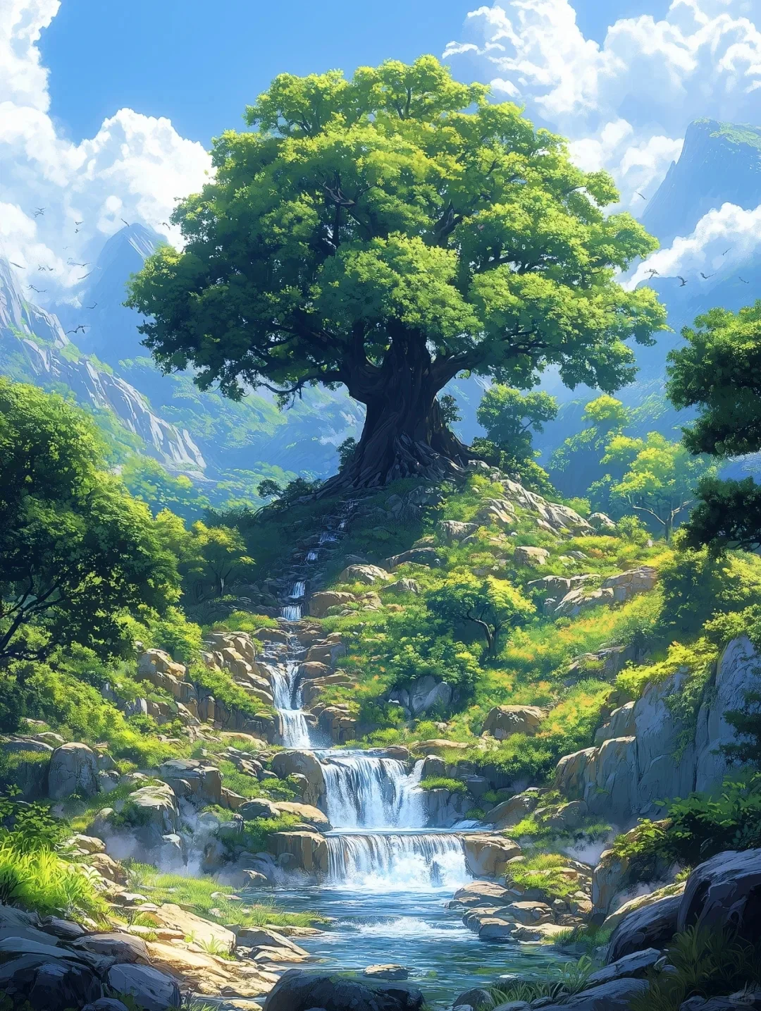 高能量头像｜生生不息，长久加持！