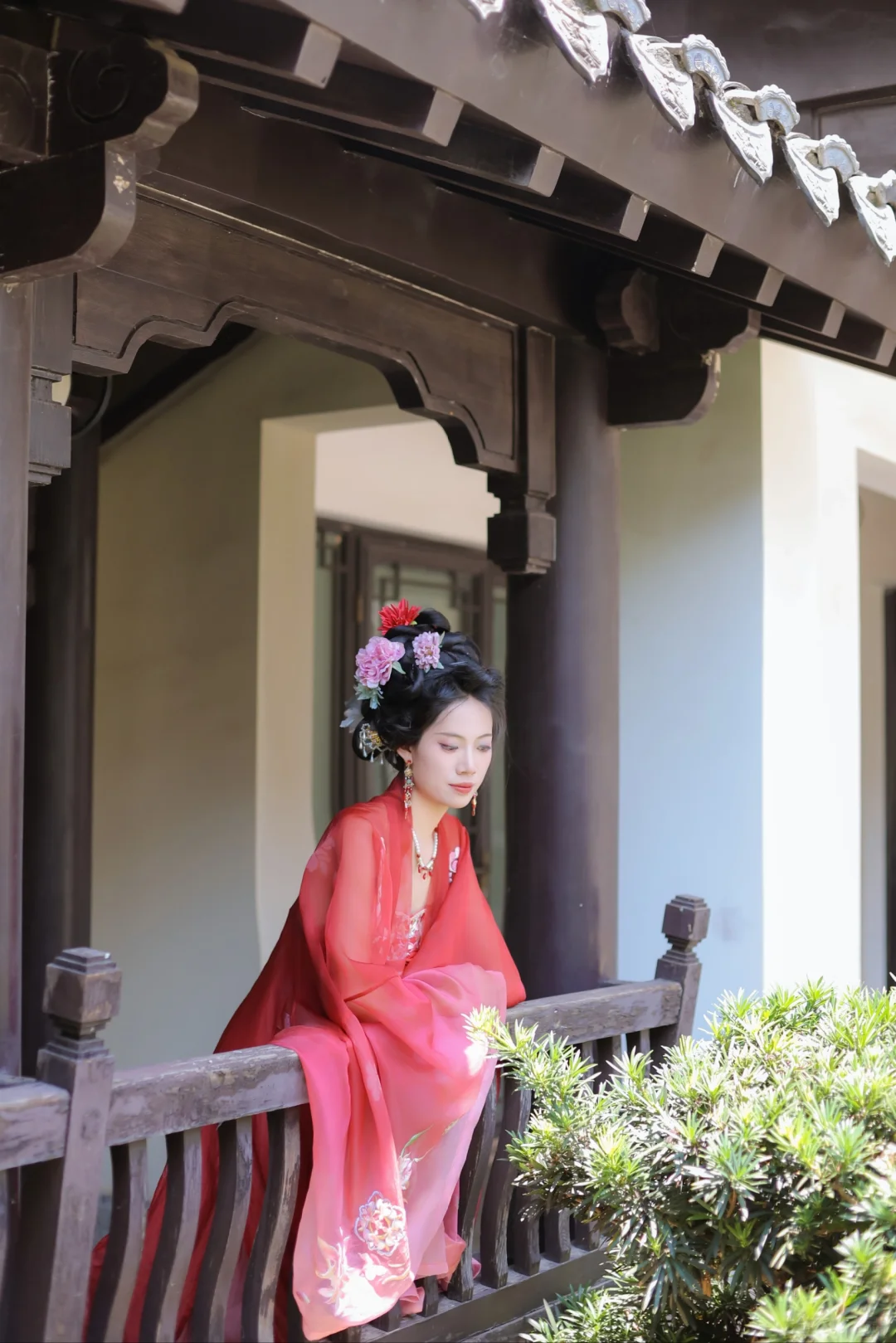 原来穿上汉服可以这么美