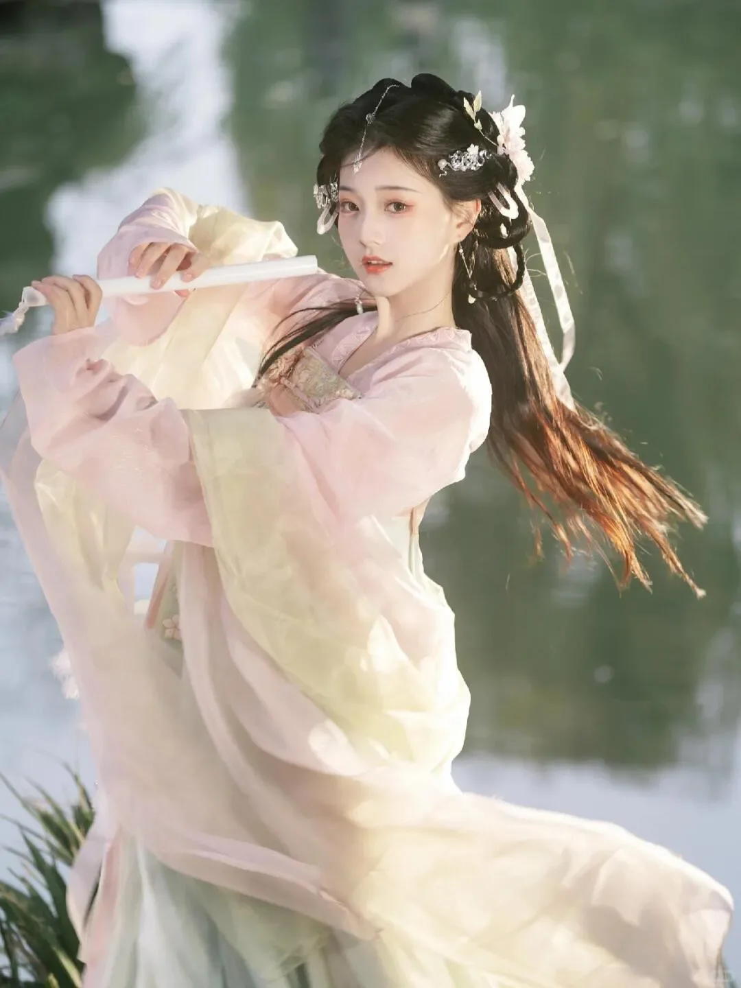 甜美女孩与汉服的碰撞💕