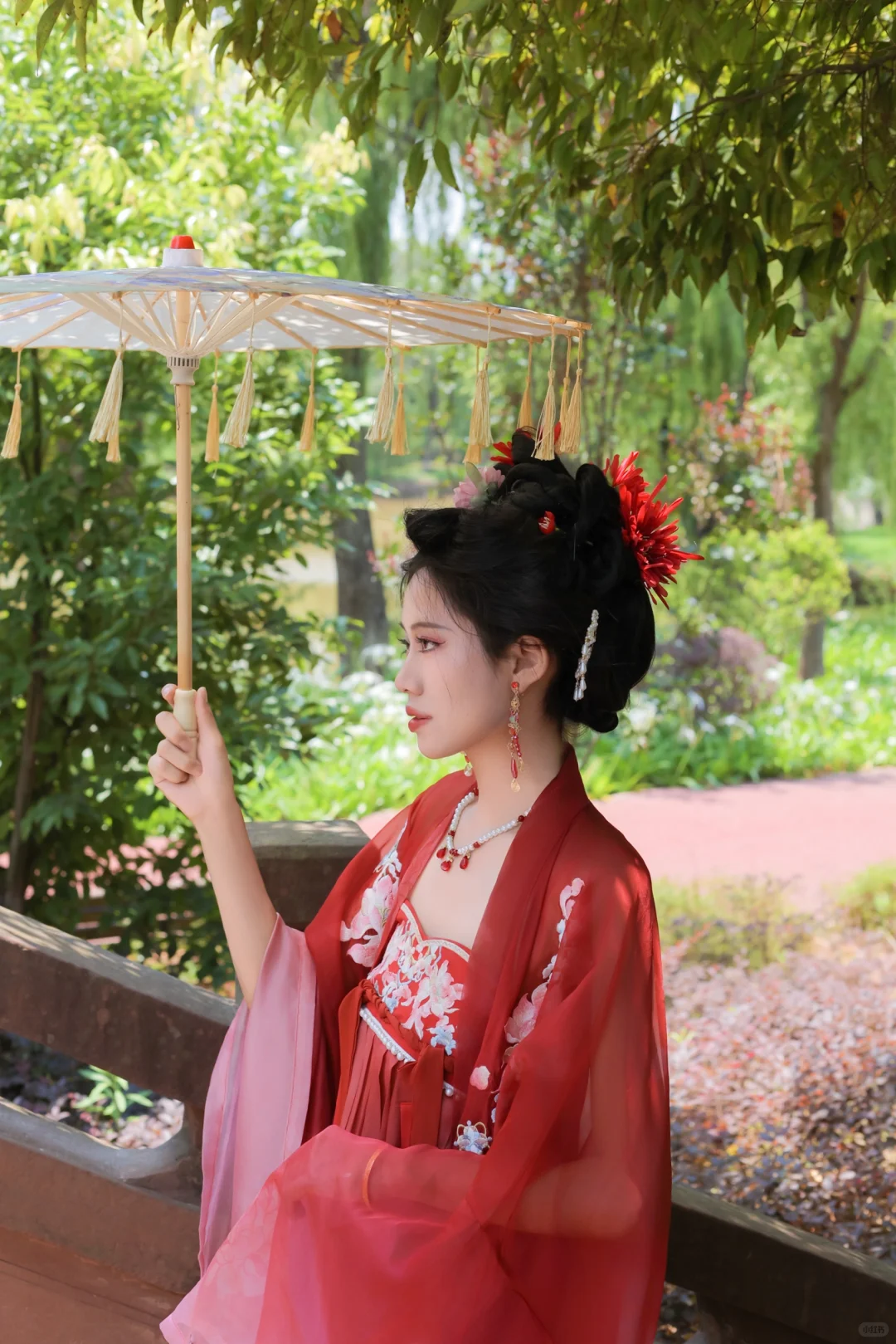 原来穿上汉服可以这么美