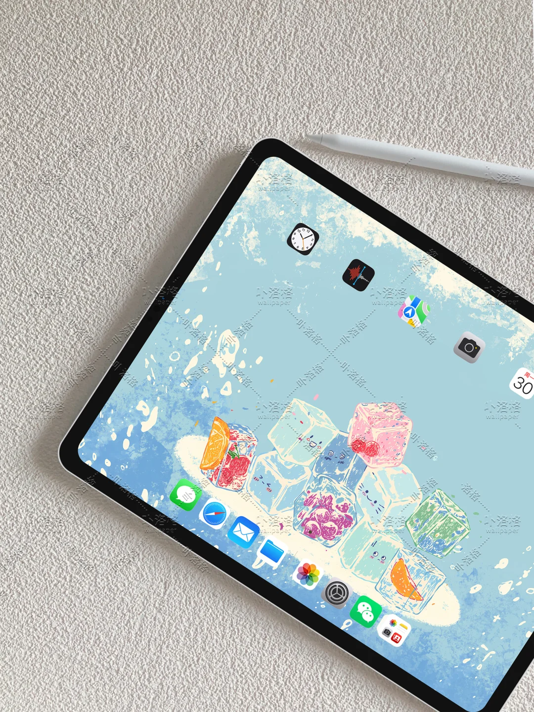 冰爽一夏｜iPad壁纸🧊