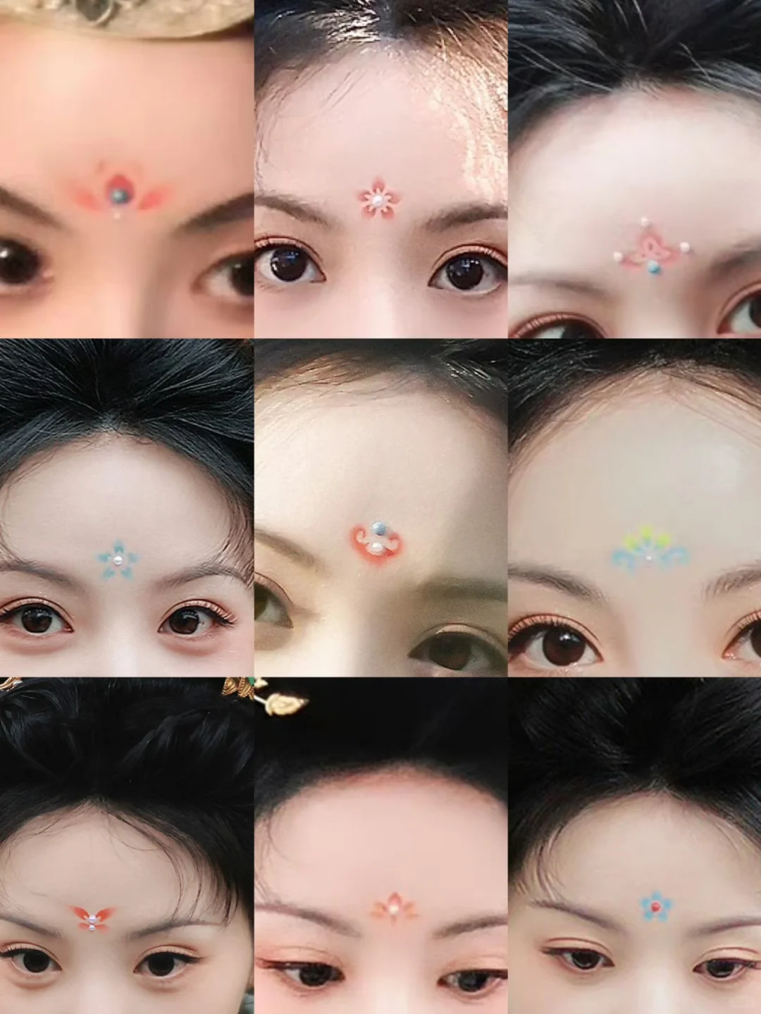 待播剧《子夜归》的造型真好看