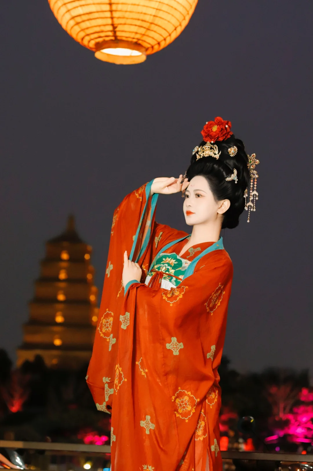 西安｜重生之我来到盛唐当贵妃