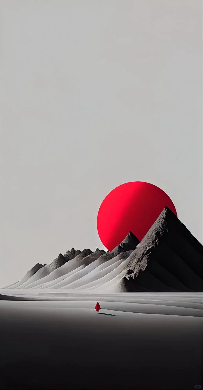 旭日壁纸