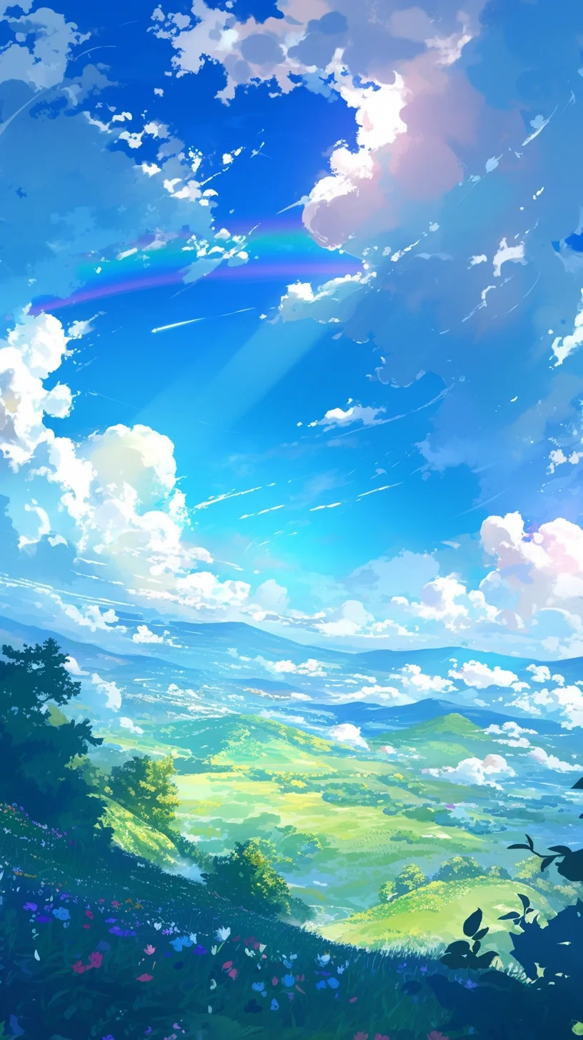 唯美天系列空壁纸