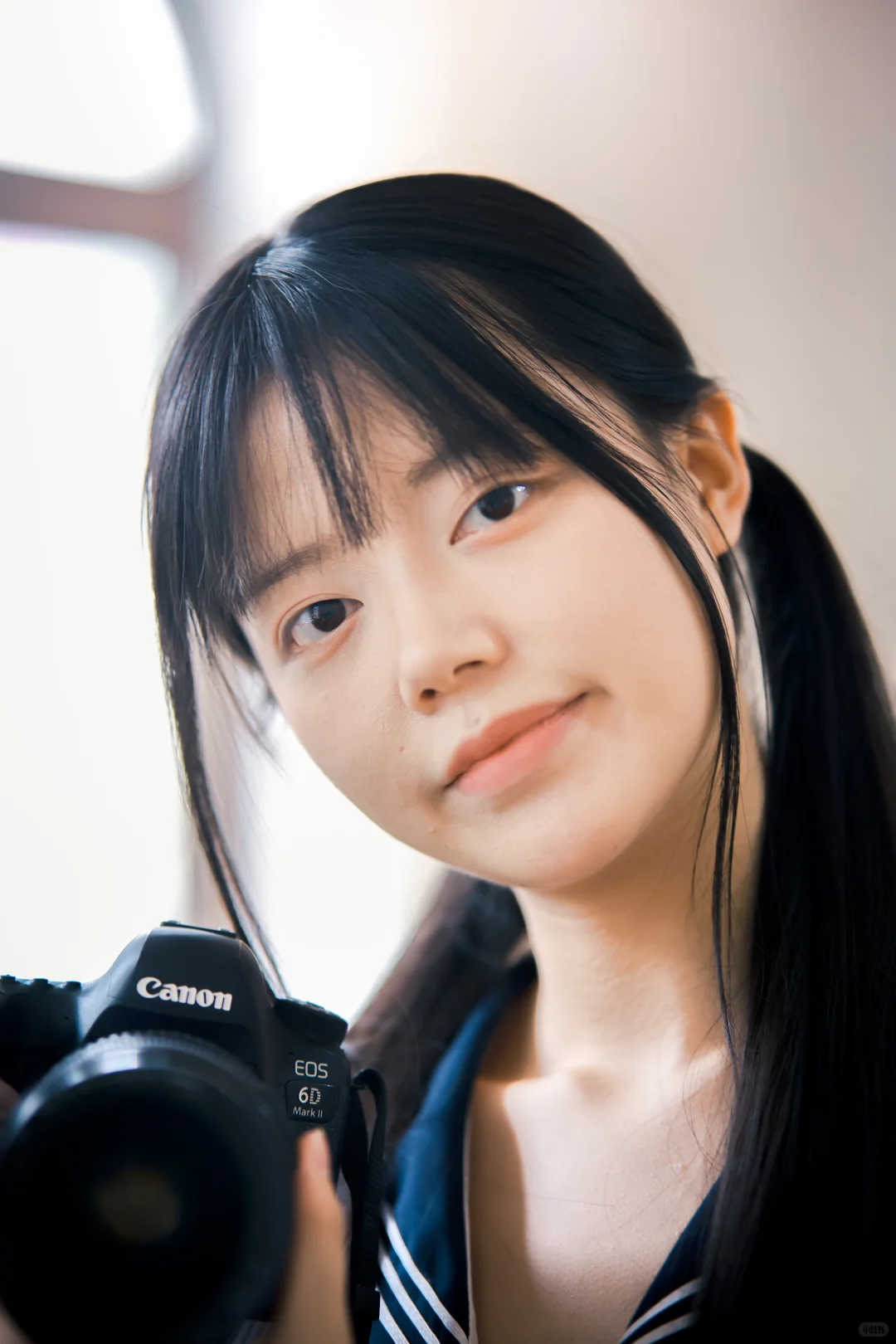 我拍到了赵今麦，私房写真可约，女摄