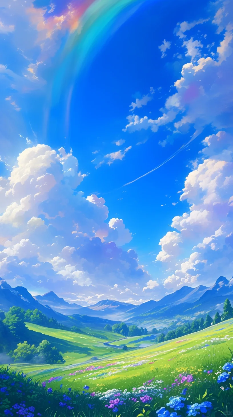 唯美天系列空壁纸