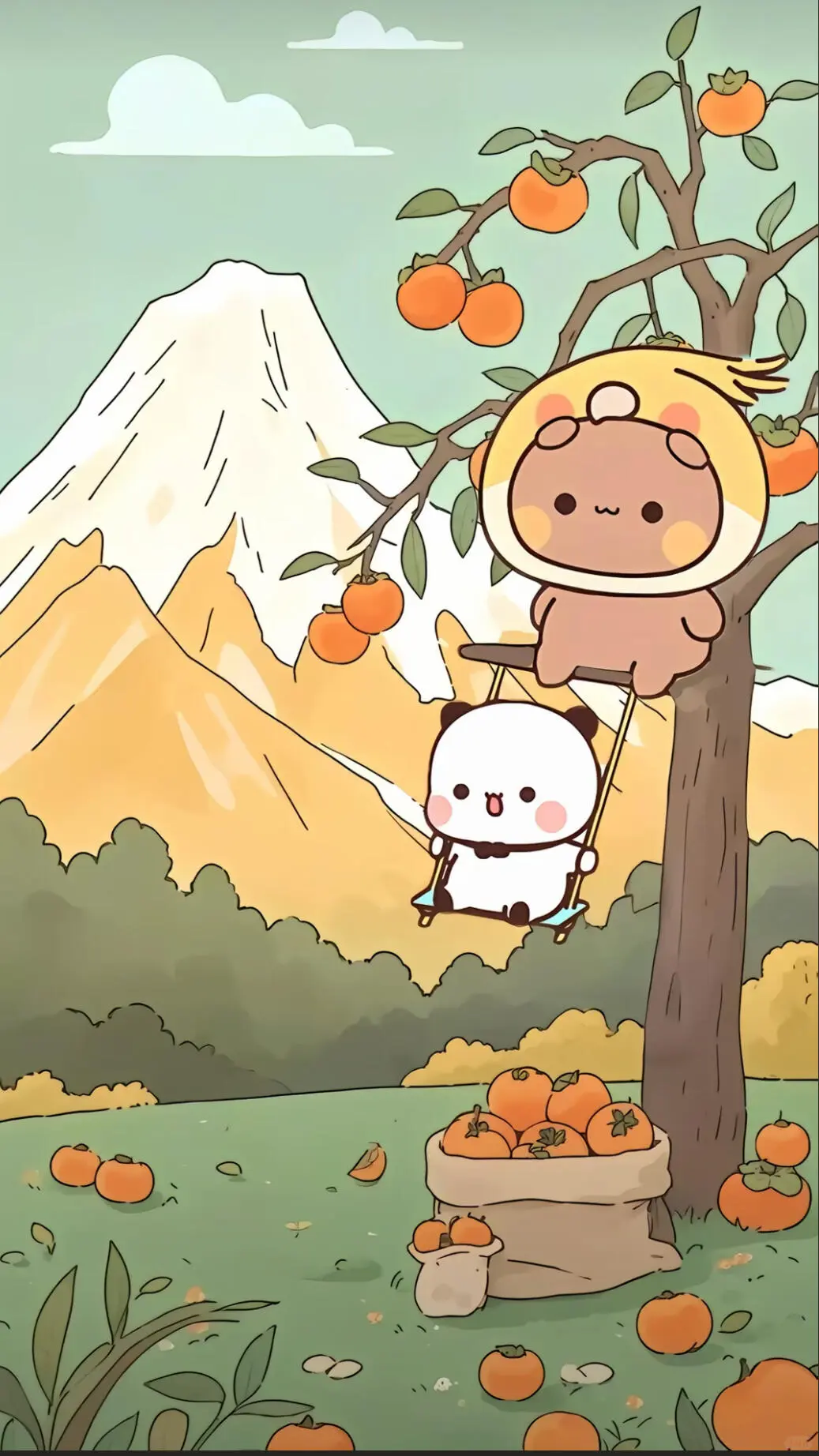 壁纸该换啦！