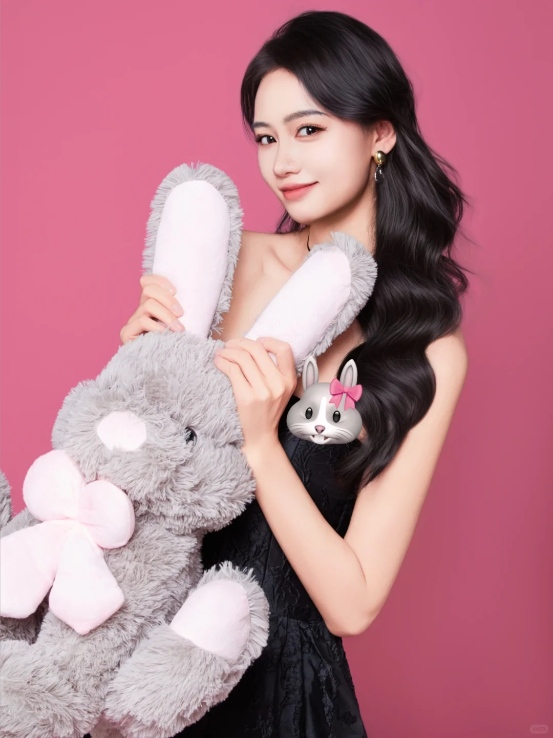 💖「黑与粉的碰撞是少女心的终极浪漫」