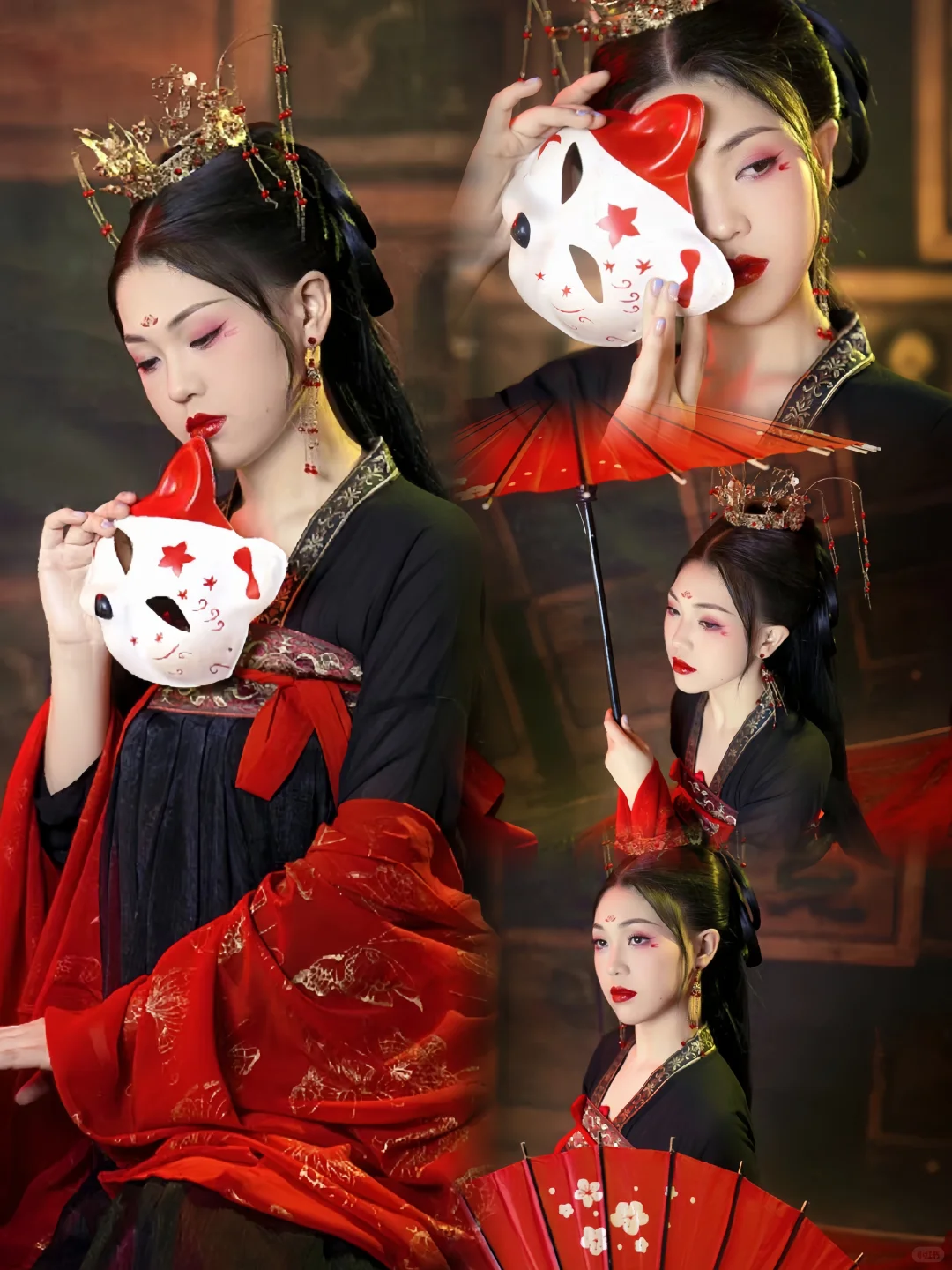 一套衣服，拍两种风格汉服写真，太香了