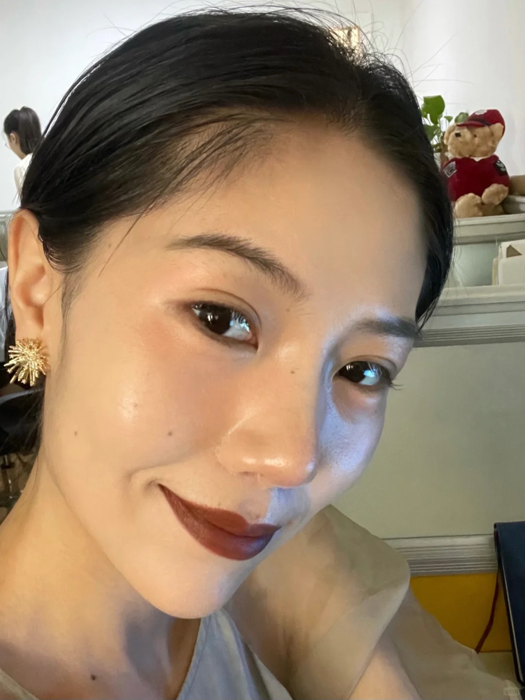 女王脸？
