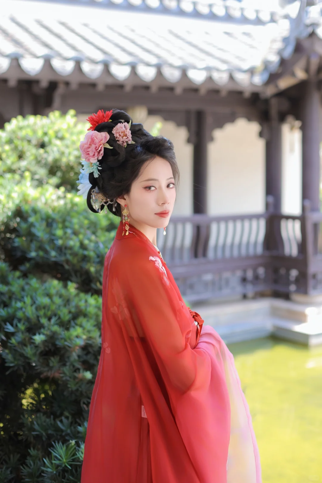 原来穿上汉服可以这么美