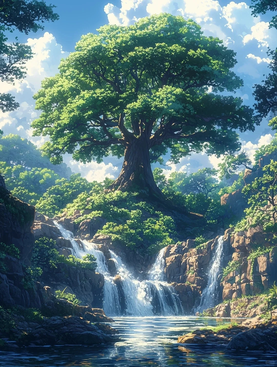 高能量头像｜生生不息，长久加持！