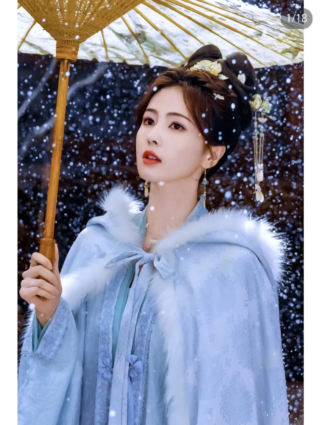 女一的古装真的太美