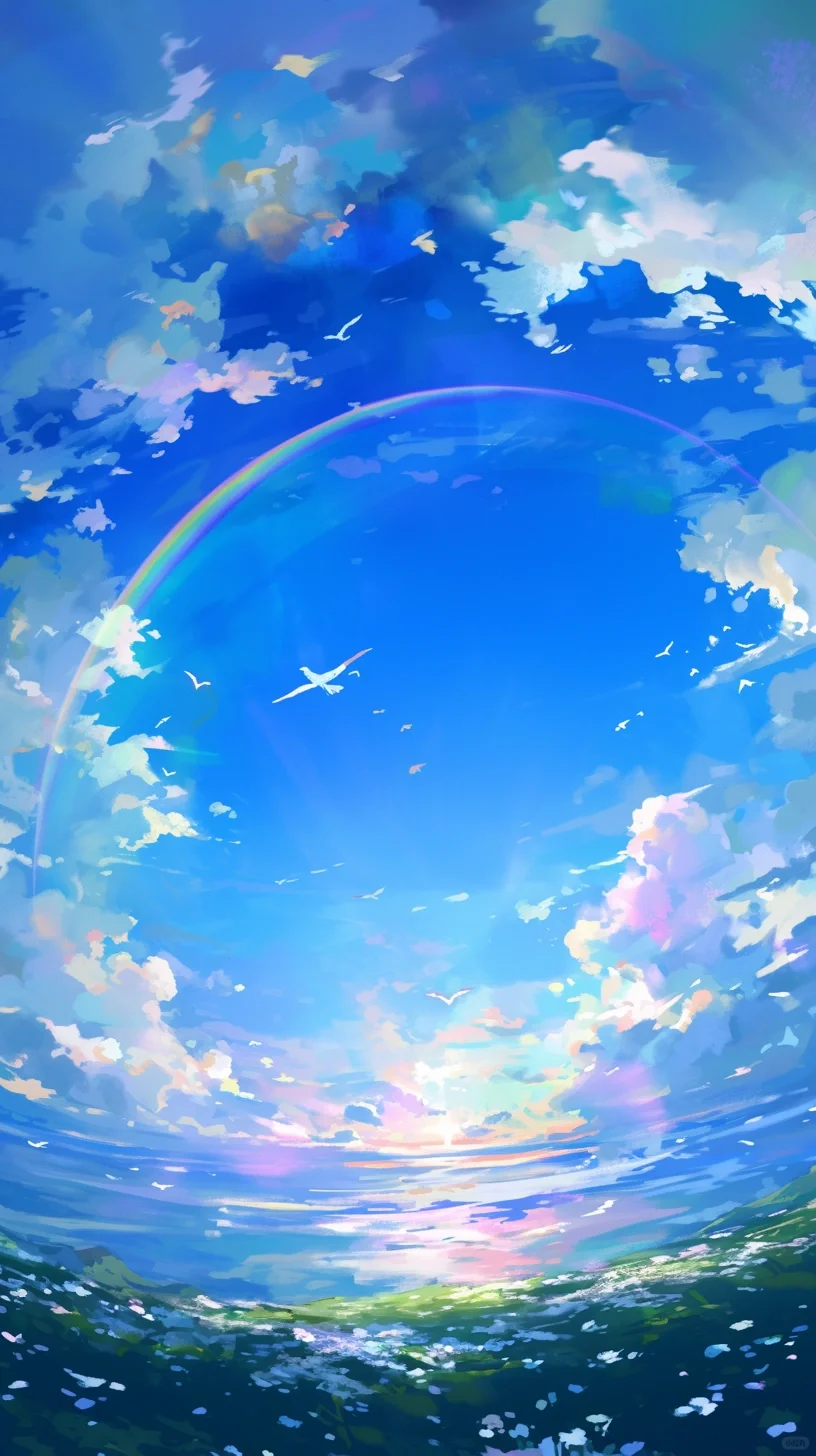 唯美天系列空壁纸
