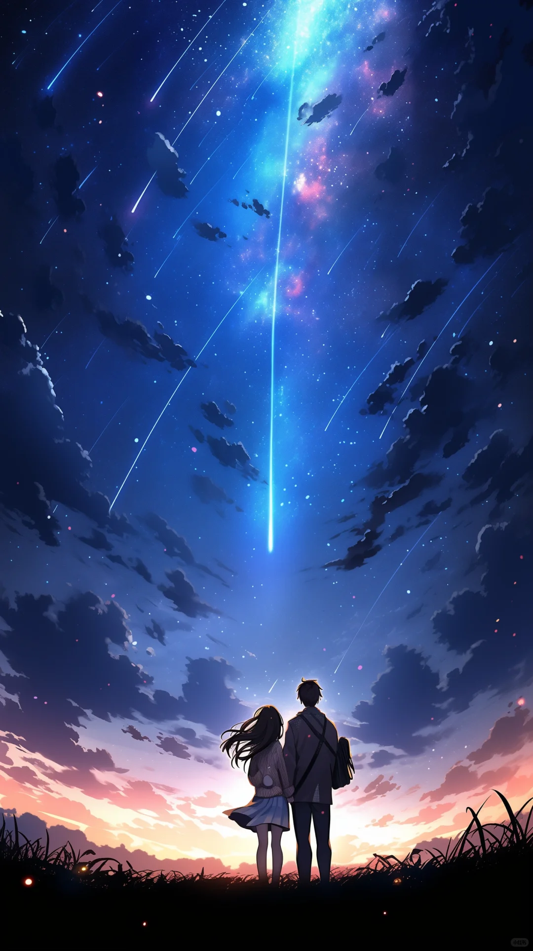 陪你去看流星雨高清壁纸