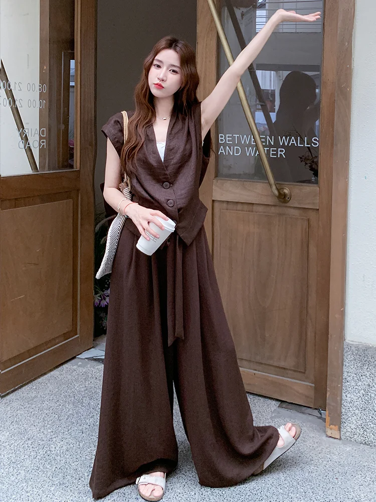 OOTD｜棕色套装 藏着高级感小心机