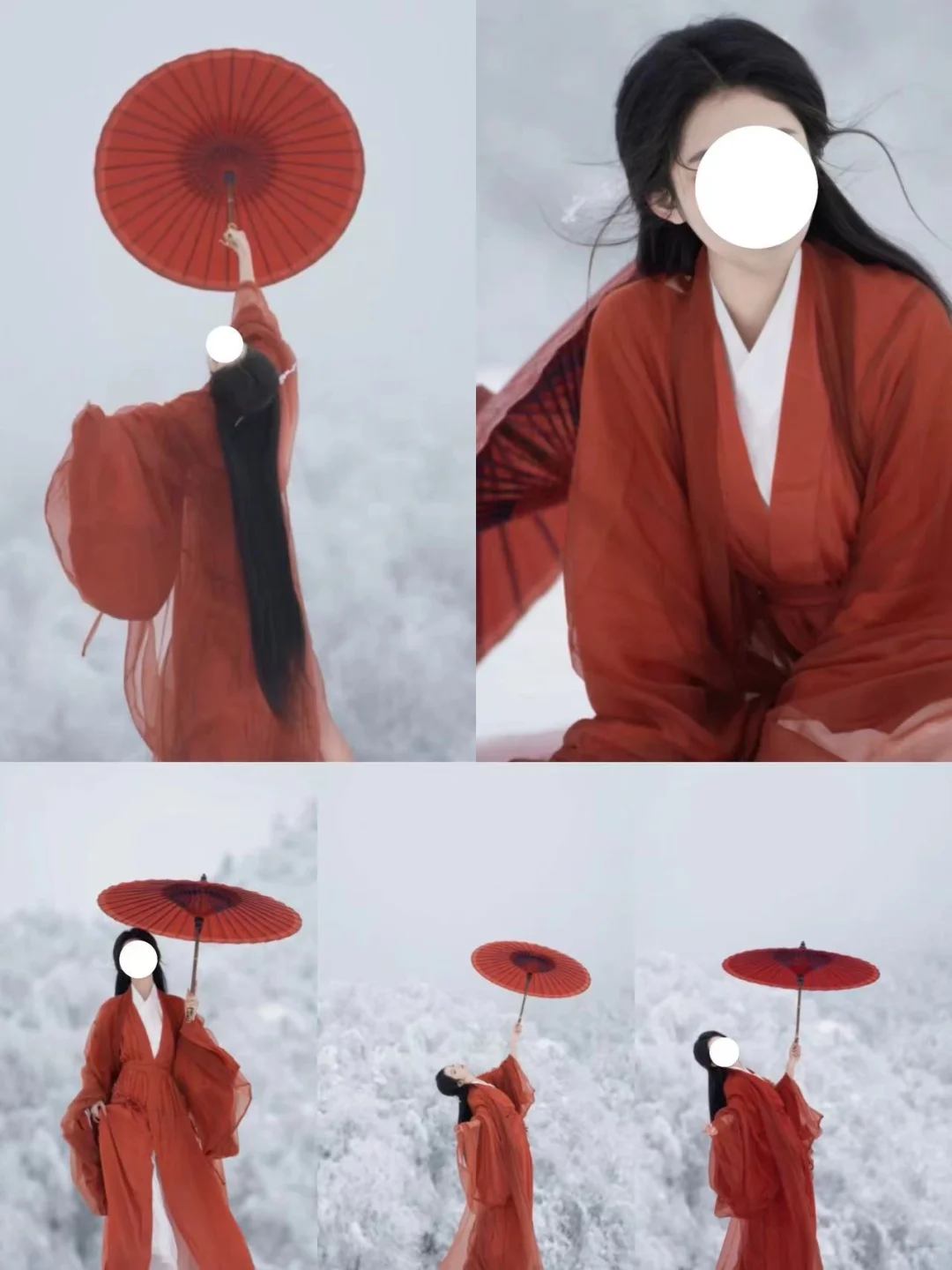1💰一套‖这样拍汉服都说好看